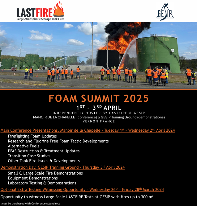 Foam Summit - April 2025