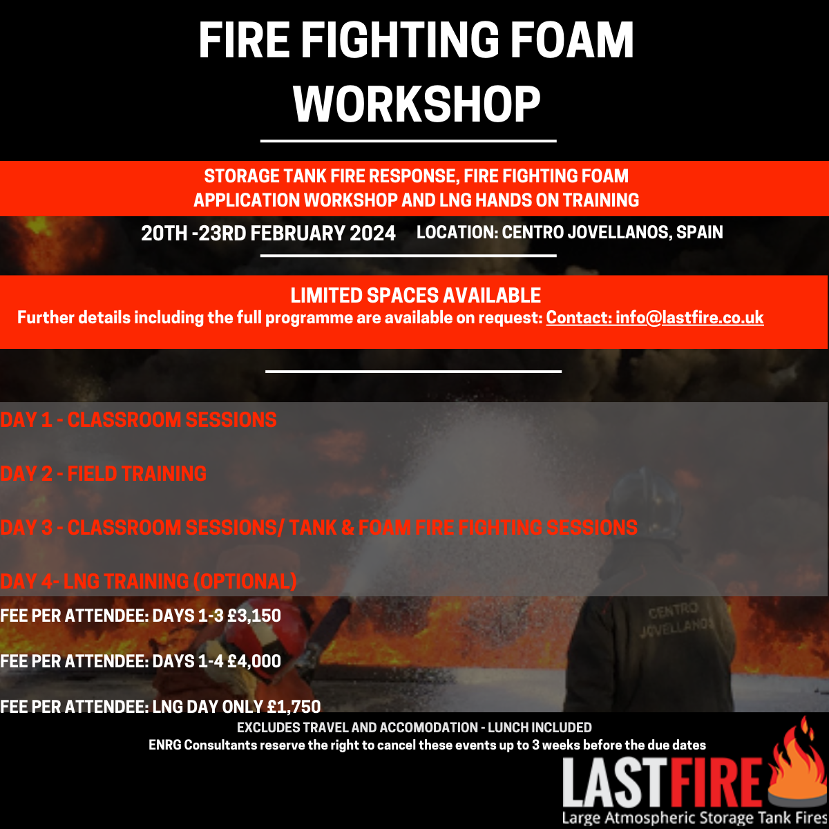Firefighting Foam Workshop - February 2024