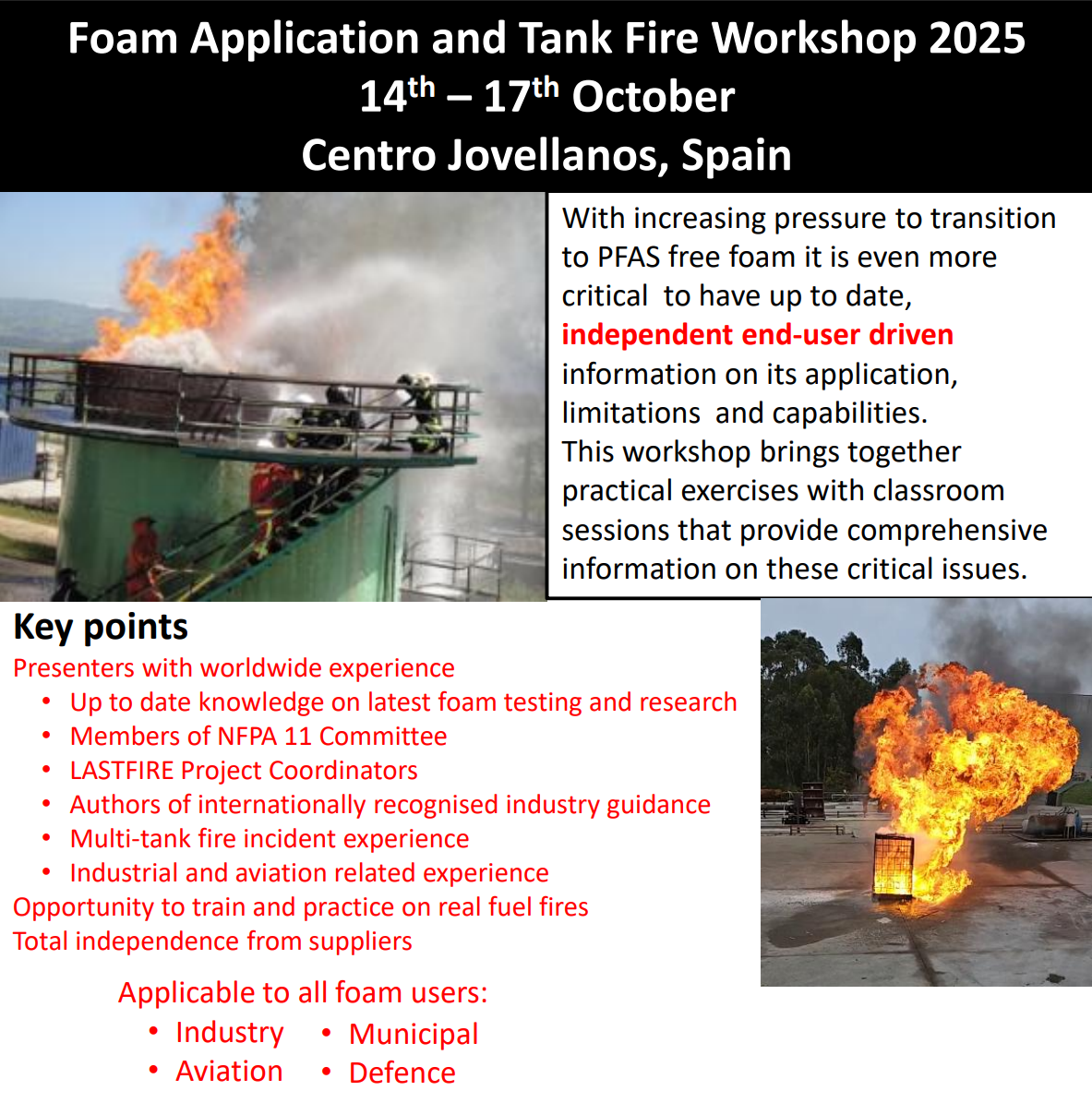 Foam Workshop - October 2025